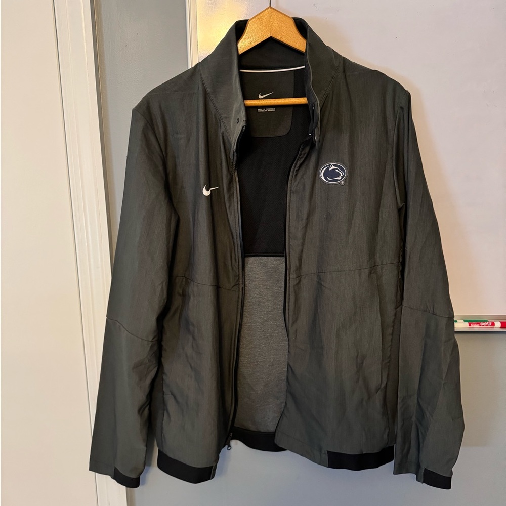Nike penn state full zip jacket